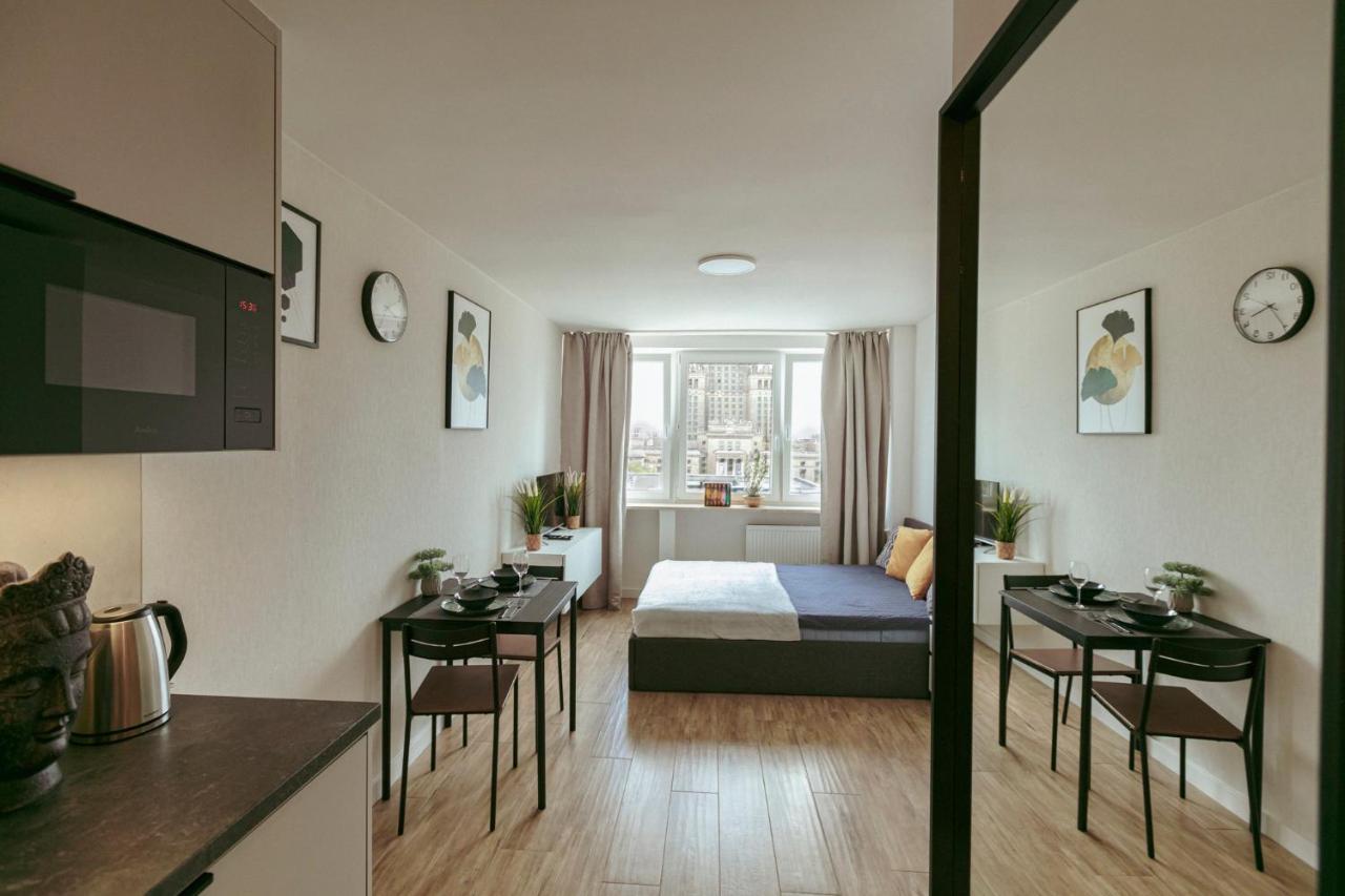 Bagno 7 - Piekny Widok Na Palac Kultury - Wifi - Smarttv 45cali - Better * Warszawa